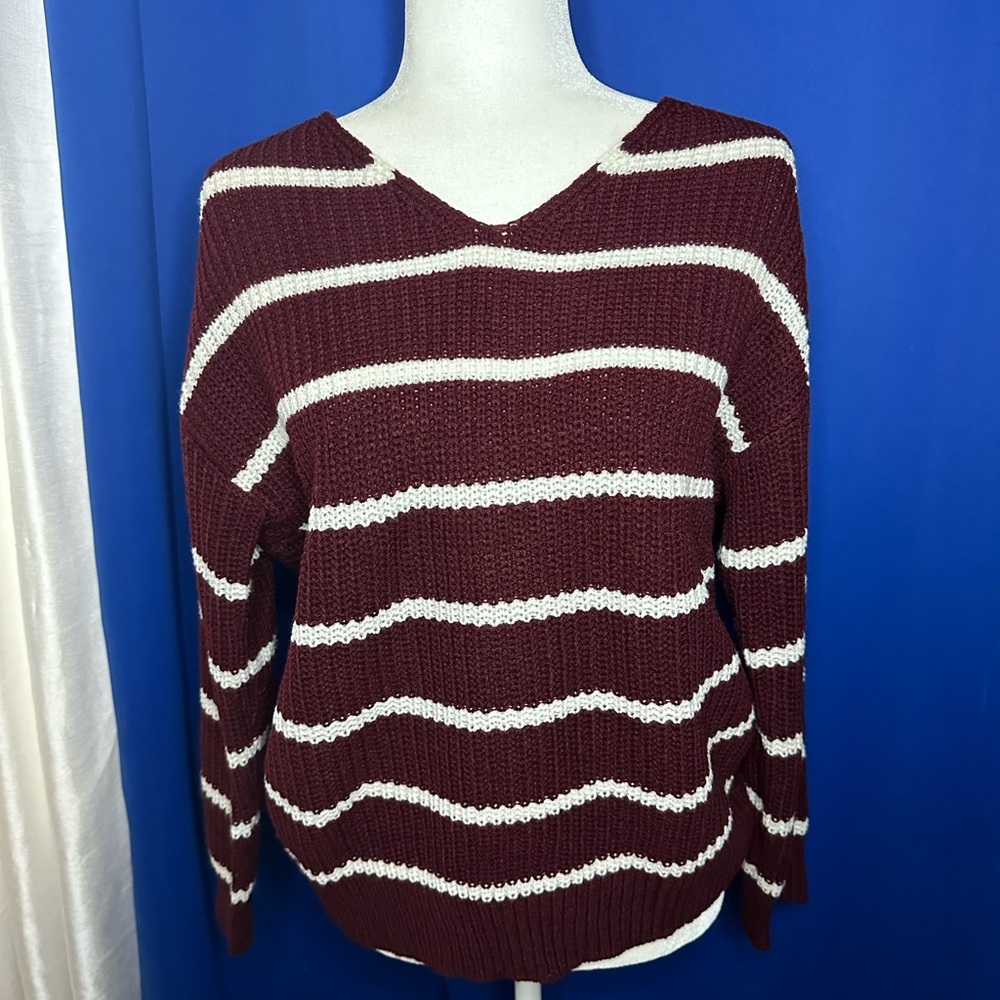 Knitted crop top